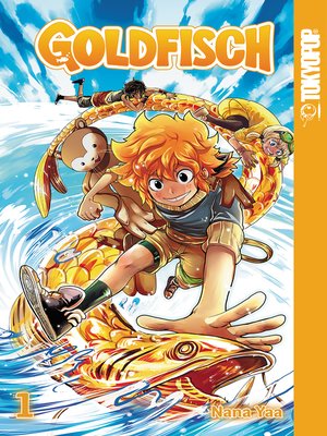 cover image of Goldfisch Manga, Volume 1